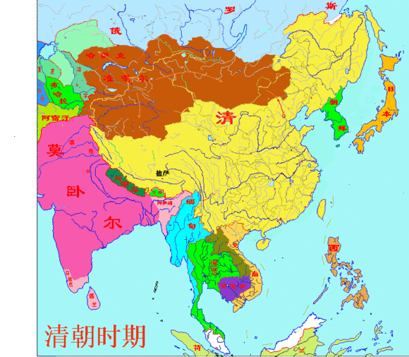 准噶尔汗国人口_准噶尔汗国地图