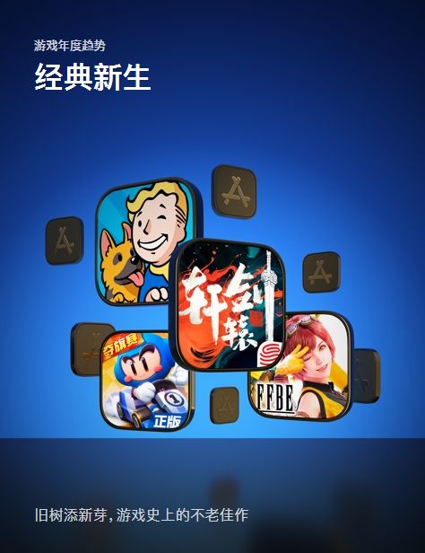 AppStore“年终奖”：《光·遇》获评年度游戏，《三国志·战略版》入围“经典新生”榜_模拟战