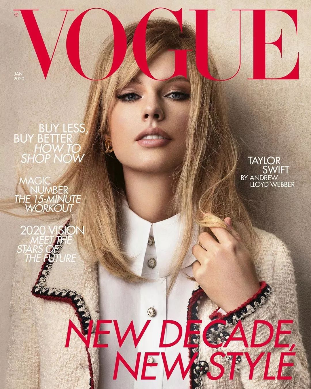 霉霉Taylor Swift登上《Vogue》杂志英国版… - 堆糖，美图壁纸兴趣社区