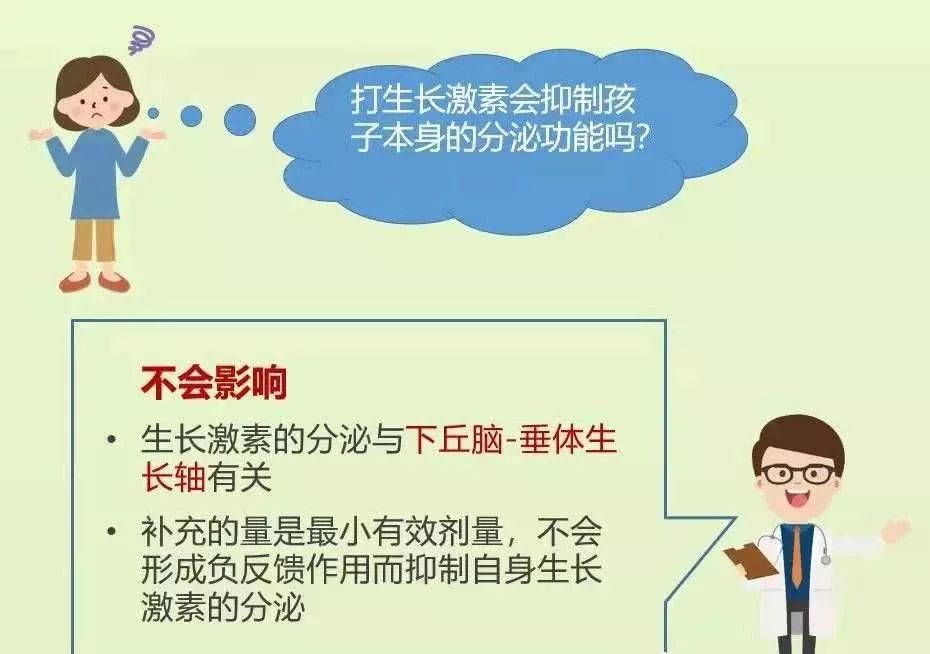 2生长激素是"激素,会对孩子产生危害吗?