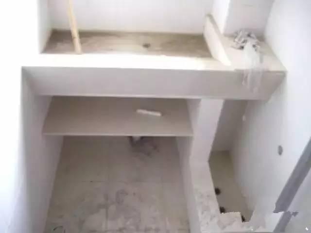 砖砌厨柜和砖砌洗衣池,现在很流行,不砌一个太可惜了!