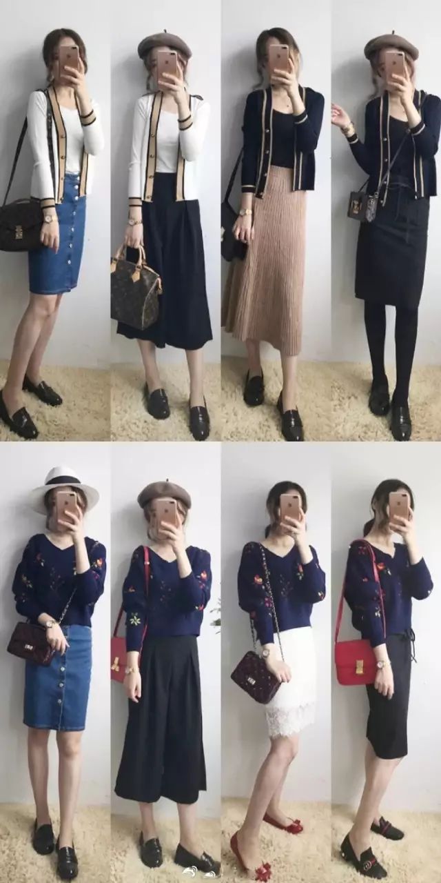 驼色外搭衫怎么配衣服_衣服怎么画(3)