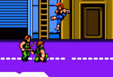 经典fc游戏双截龙经典回顾看看有哪些秘密是你当年没发现的