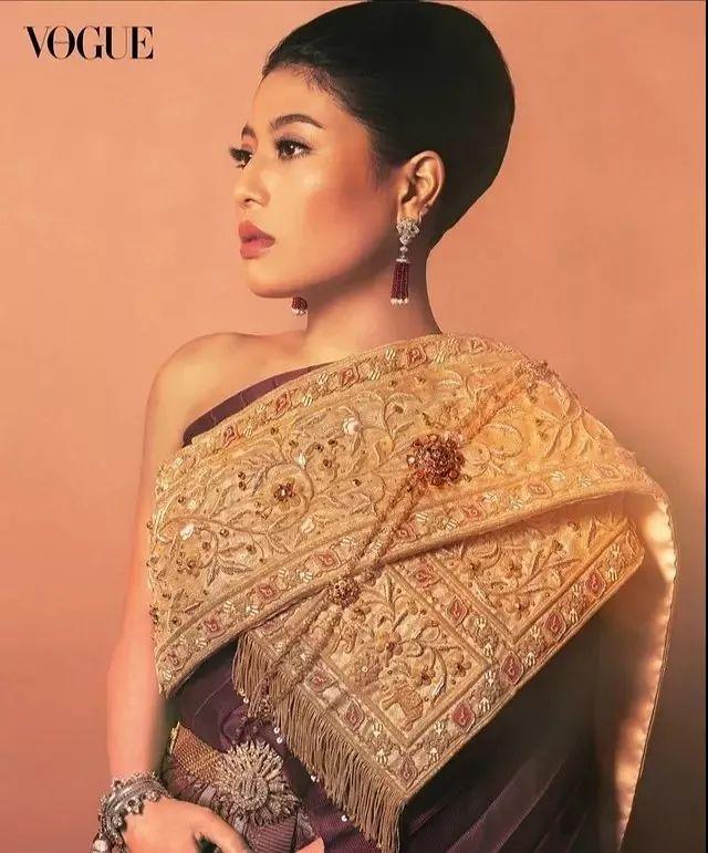 谁说泰国公主都很丑？她是真正的美人不过却有点穷_诗琳通