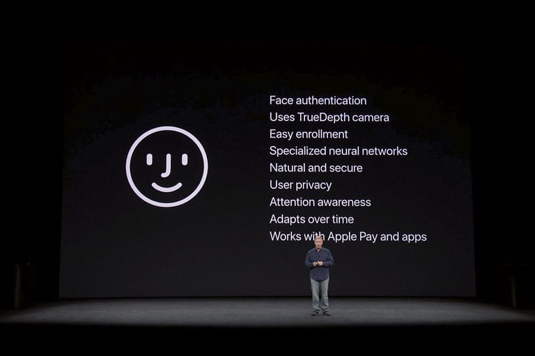 苹果终于要给MacBookPro加上面容识别了？