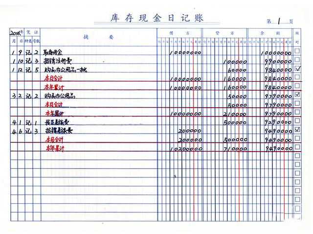 六,多栏明细账 六,固定资产明细账 七,数量金额式明细账 八,应交增值