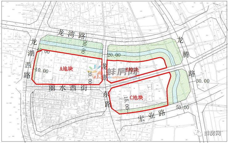 蚌挂(2019)71号地规划图