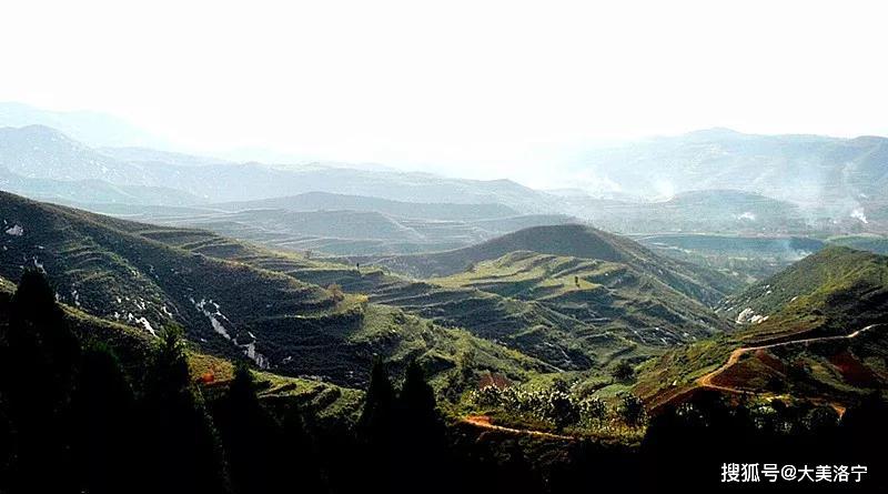 洛阳市洛宁县:巍巍八大山 山山有神仙