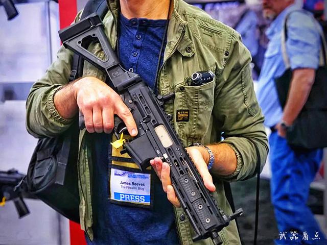 军事丨美国民用smg-45冲锋枪,诸多设计亮点让人心动
