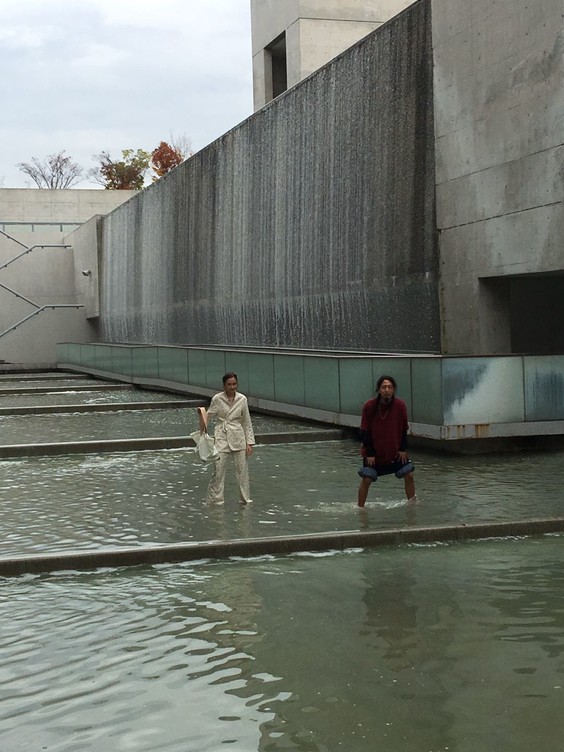 设计师蔡晓雨令人震撼的建筑美与大师进行心灵的对话