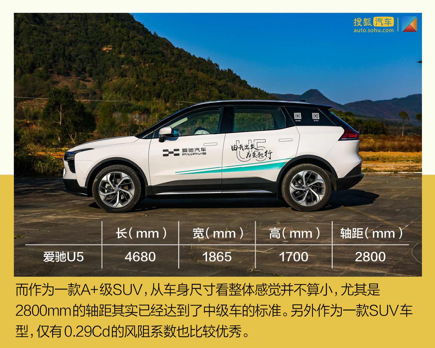 五个问题带你了解爱驰u5 _搜狐汽车_搜狐网