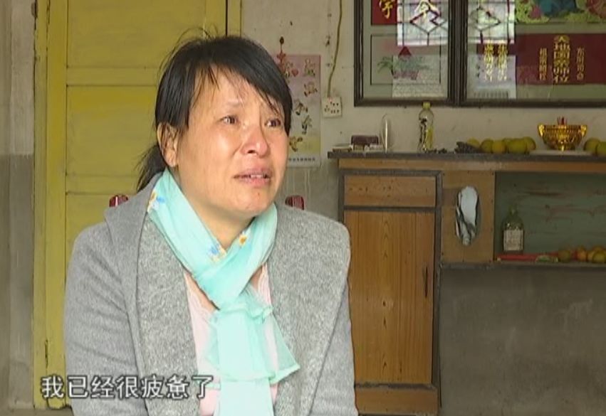 在家乡的日子 当时的嫂子受不了这个气 自己的老公