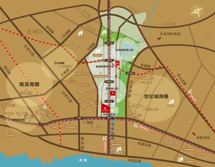 在昆明巫家坝与环湖东路买房,您知道怎么选么?