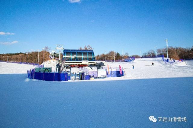 你想了解的天定山滑雪场,美图来袭