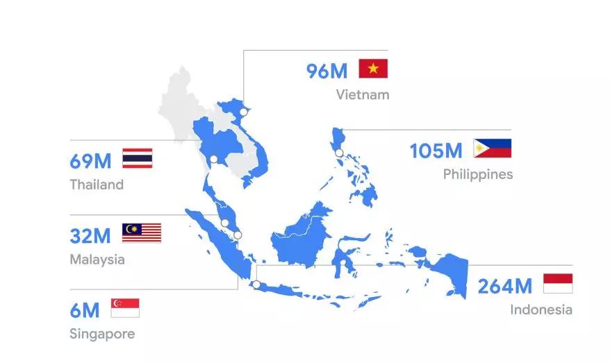 东南亚人口超过一亿的国家_世界人口超过一亿的12个国家盘点(3)