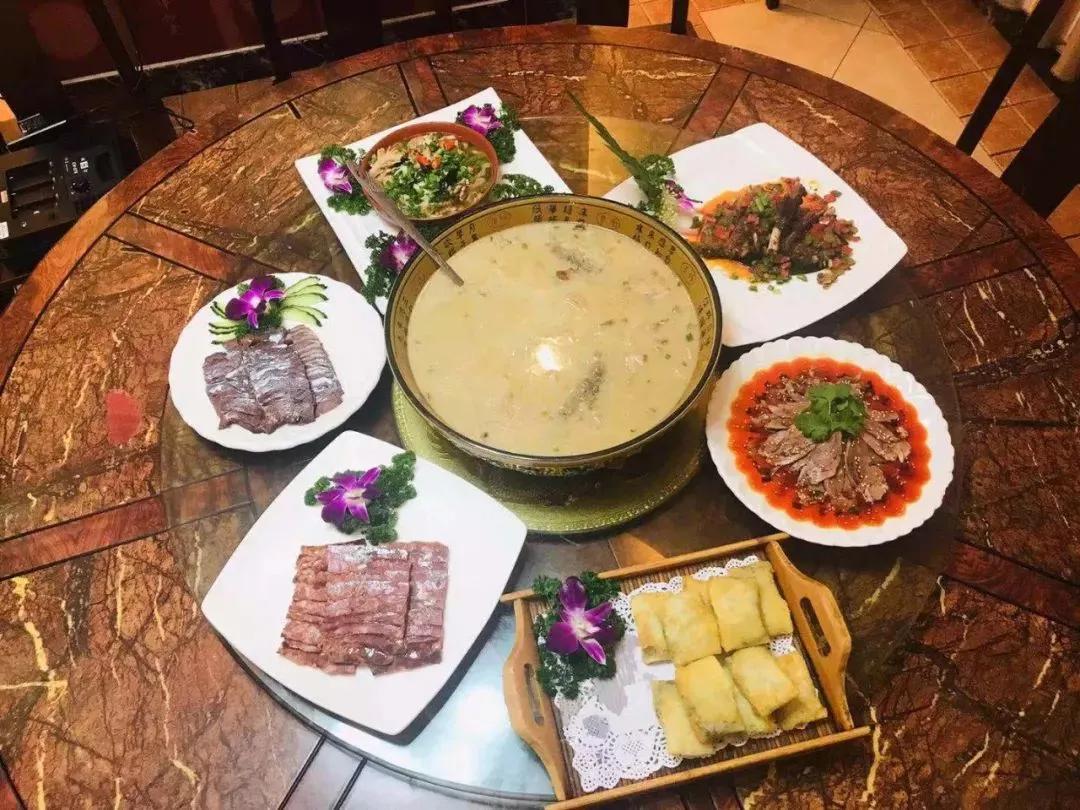攻略丨简阳羊肉汤美食图鉴
