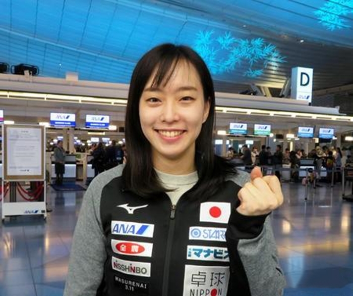 原创明争暗斗!平野美宇染金发,石川佳纯染黑马,两人争奥运单打资格