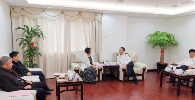 福建省商务厅领导走访福建海事局-搜狐大视野-搜狐新闻