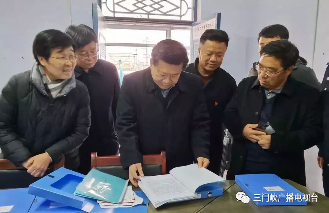 三门峡市委常委,政法委书记王振清到灵宝调研
