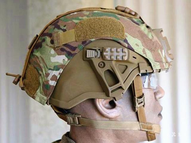 美国丨陆军新型头盔现身叙利亚虽然外形丑陋防护性能却很强悍