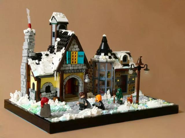 lego乐高moc作品欣赏:权游小场景及其他