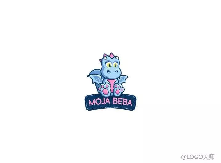 龙主题logo设计合集鉴赏