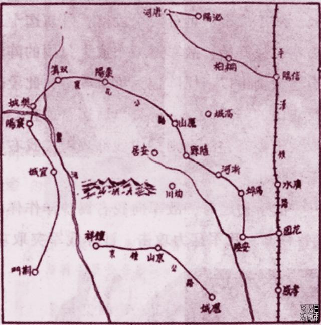 占领岳阳车站的日军. 日军占领岳阳楼. 中方随枣战役形势图.