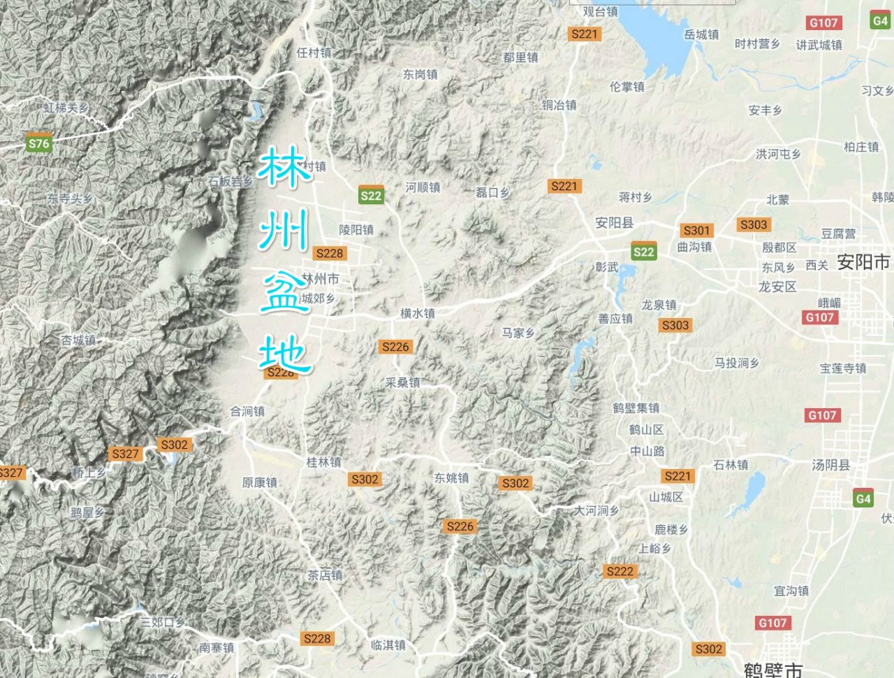 解读中牟林州盆地的地缘结构