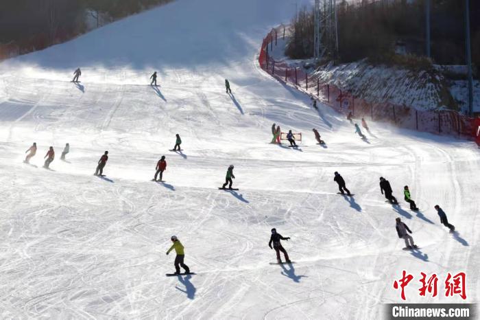 第四届河北省残疾人冰雪运动季在崇礼启动