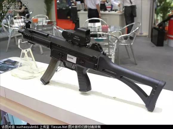 另外据称cs/ls5型冲锋枪的海外版sdm smg9冲锋枪已经在意大利销售