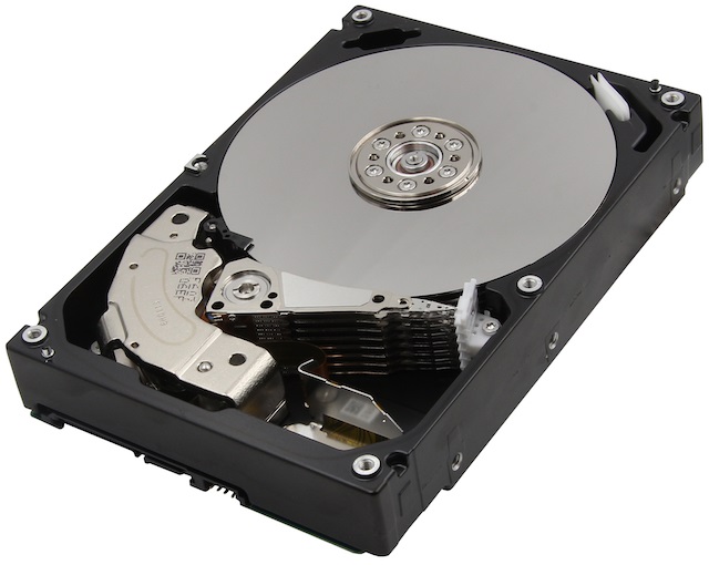 东芝将扩大HDD生产，20TB10碟机械硬盘要来了