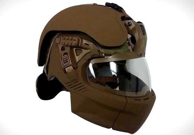 美国新一代ihps防弹头盔