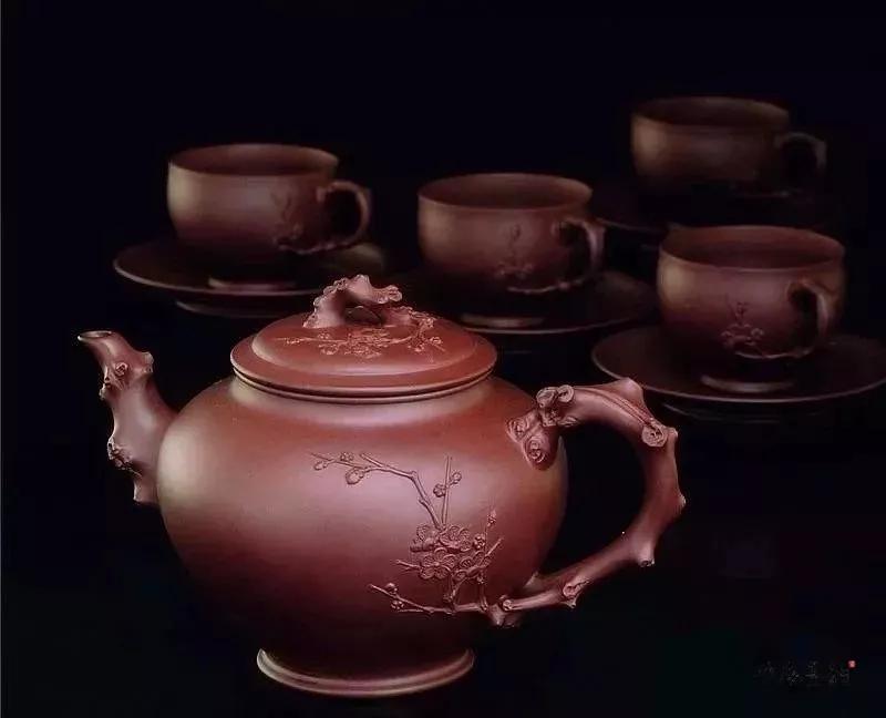 顾景舟先生紫砂茶具的巅峰作品
