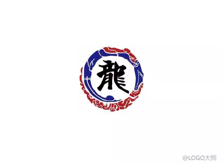 龙主题logo设计合集鉴赏