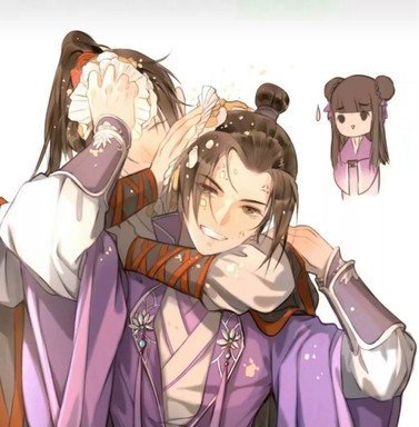 原创魔道祖师蓝氏双璧vs云梦双杰一个是官方一个是野生