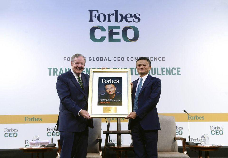福布斯“2019亚洲慈善英雄榜”马云等多名中国企业家为何上榜？