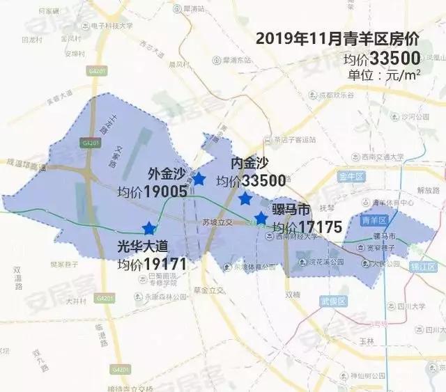 成都各区房价排名_成都各区房价分布图(3)