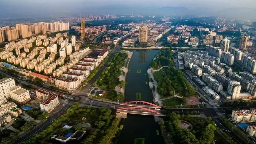 经济相融,文化相通 浦口区桥林街道与马鞍山市和县乌江镇 仅一条驷马