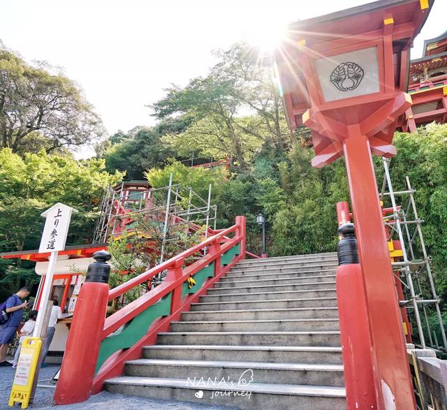 原创日本的这个神社是日本人祈福必到的地方风景极为优美