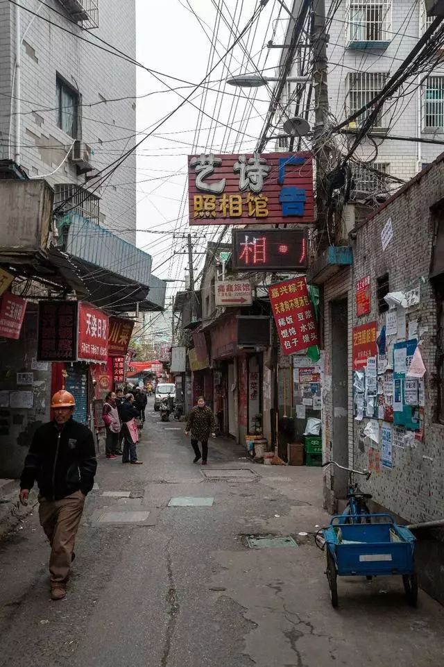 实拍萧山"即将消失的城中村"._新塘