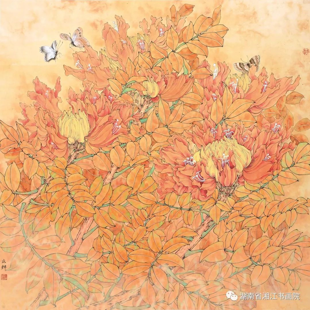 【第1132期】著名画家邓立辉工笔画精品欣赏