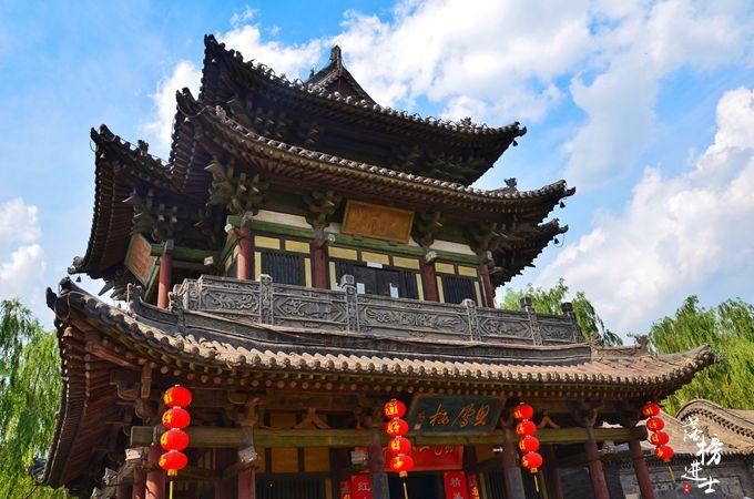 山西有一座1400多年的老城，是4A景区，堪称中国民间艺术的博物馆