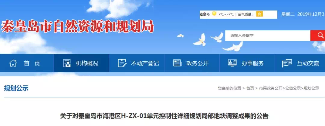 秦皇岛最新规划!住宅社区、学校、市场统统要建!涉及多片区域