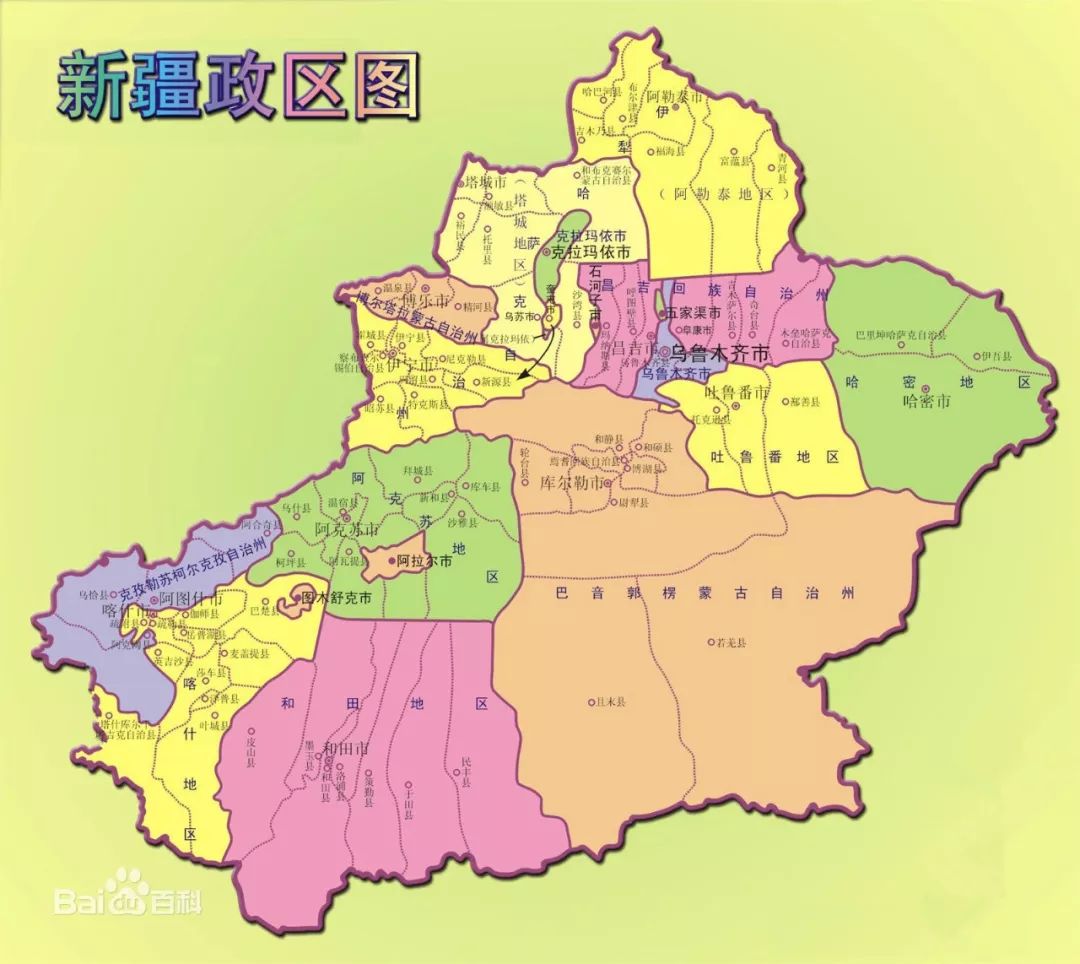 10巴里坤哈萨克自治县,隶属于新疆哈密市,面积达到了3.