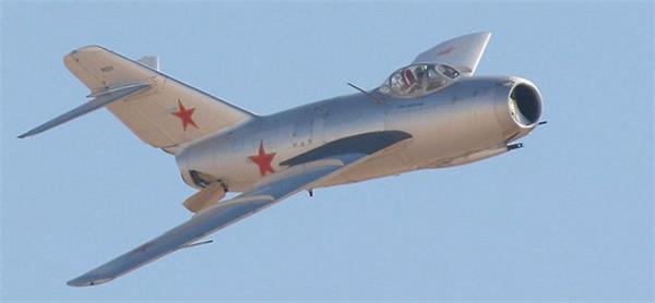 米格-15战斗机(环球网)