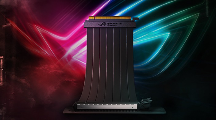 华硕ROG PCIe延长线上架:没有RGB,售价399元