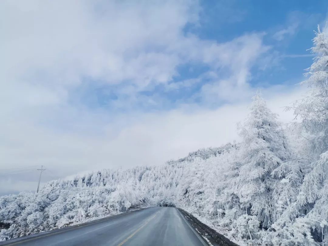 凉山州这些地方下雪啦