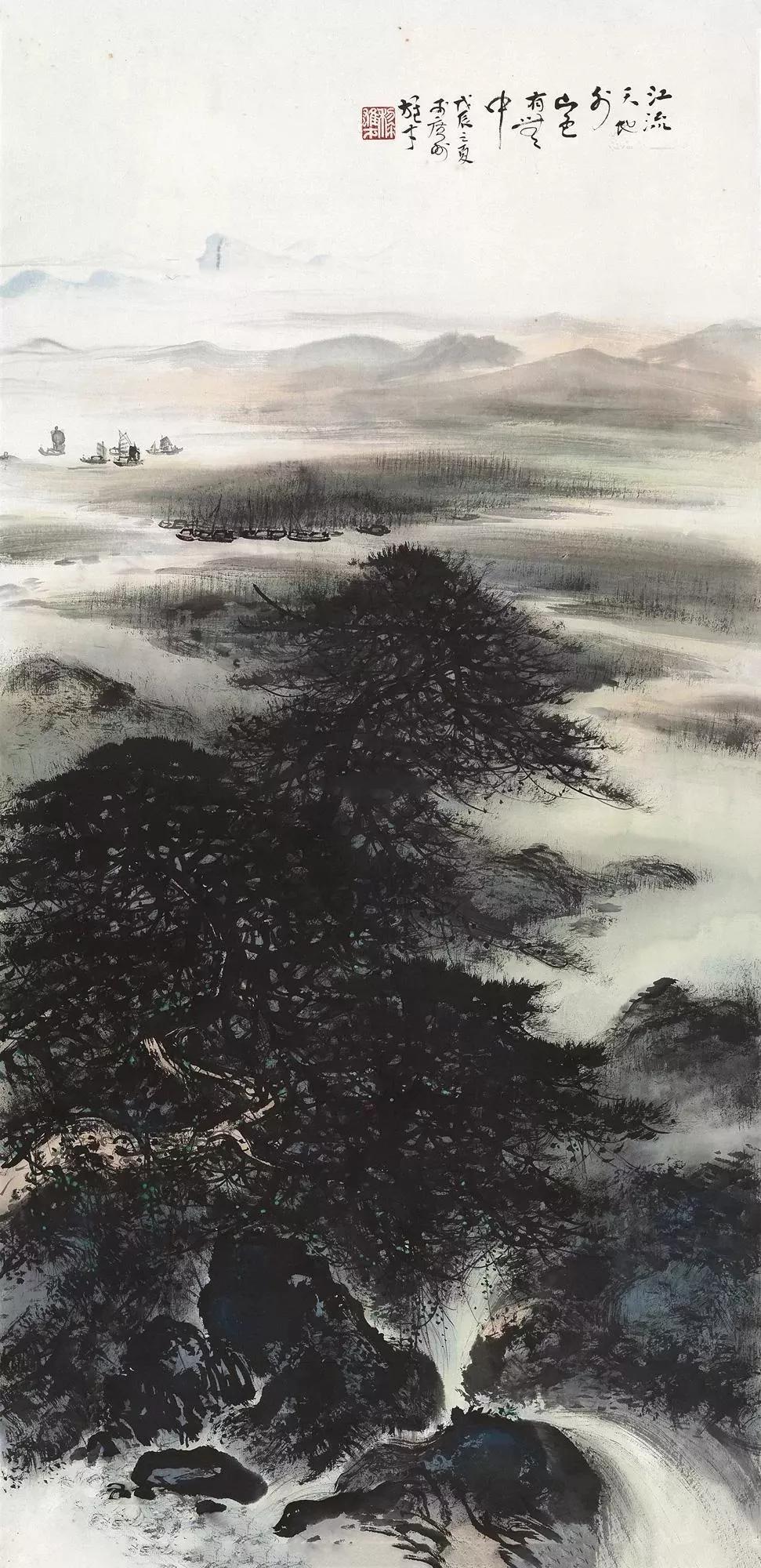 原创黎雄才l2017年最高成交价前10幅作品