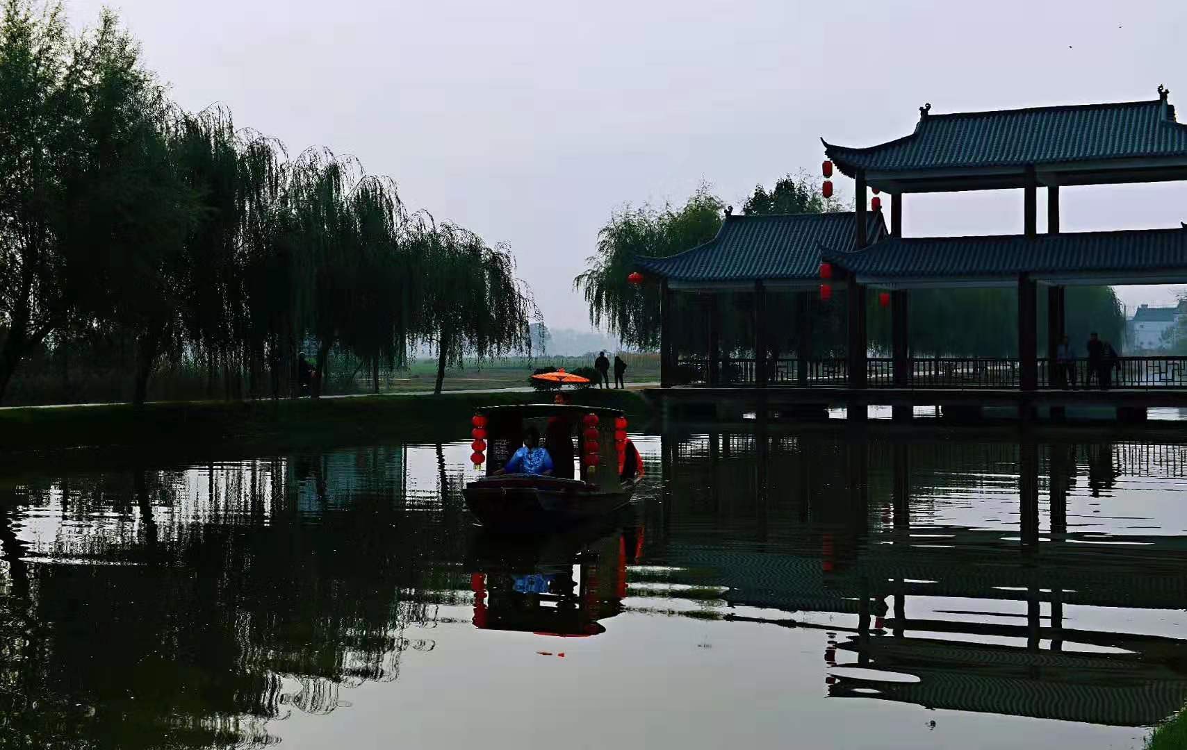 河南睢县保庙村:从臭水河变身"梦里水乡"