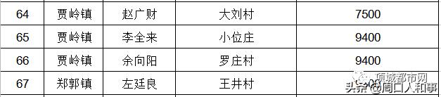 项城462户危房获改造,776.9万已拨付完毕,看有恁村的没